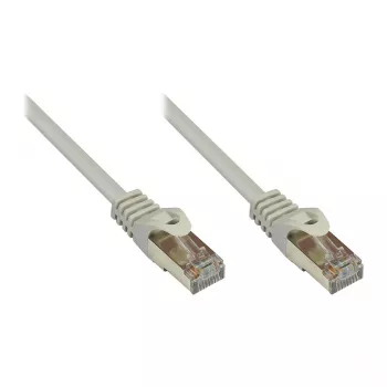 Good Connections patch sieťový kábel RJ45 SF/UTP CAT5e 10m sivý 8550-100