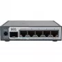Mikrotik E60IUGS káblový router Gigabit Ethernet čierny