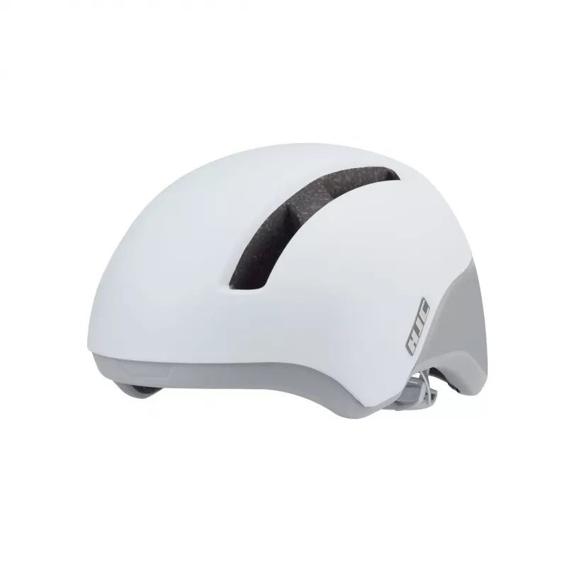 Cyklistická prilba HJC CALIDO biela/strieborná, veľkosť M (55–59 cm), In-Mold, 4 vetracie otvory, SELFIT systém, 280 g