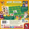 Memo Mission, stolová hra