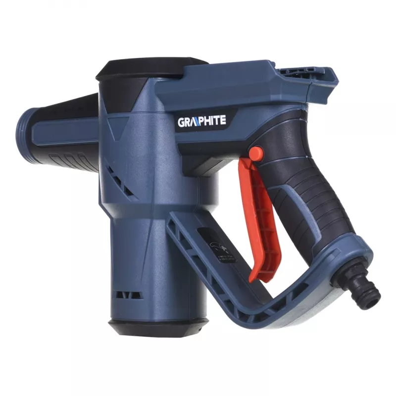 Graphite 58G083 Vysokotlakový čistič Compact Battery 170 l/h Sivý