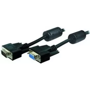 Shiverpeaks BASIC-S BS78061-5 SVGA kábel monitora, 15-pinový, samec/samica, 5 m