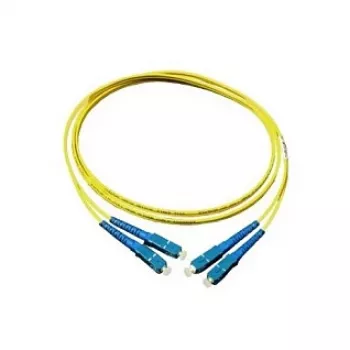 Optický duplexný patch kábel jednovidový SC/SC, 9/125, dĺžka: 3 m, Good Connections® (LW-903SC)