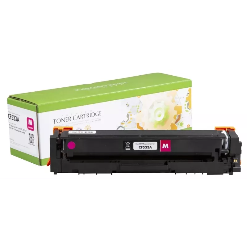 Static Control HP 205A (CF533A) kompatibilná tonerová kazeta, purpurová