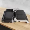 Elektrický kontaktný gril Tefal OptiGrill+ XL Nerez — veľká kapacita, automatické programy varenia