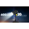 Prívesková baterka Nitecore TINI3 čierna 600 lm USB nabíjateľná