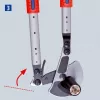 Nožnice na káble Knipex 9532038, račňový rezací nástroj na káble