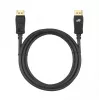 Kábel DisplayPort 1,8 m M/M v 1.4, čierny