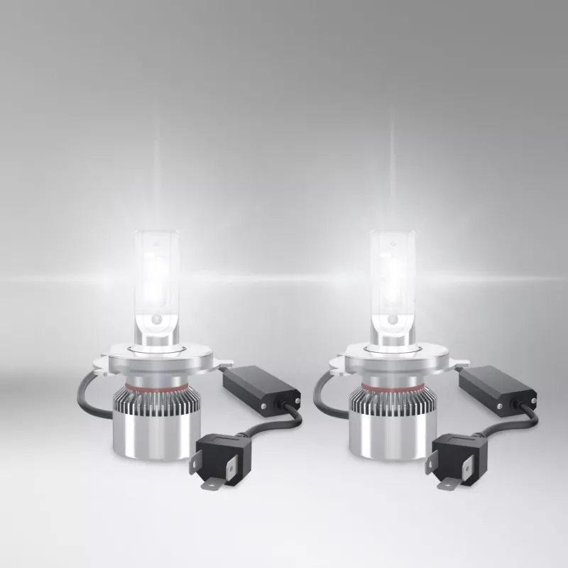 LED žiarovky do svetlometov Ledvance LEDriving XTR H4 64193DWXTR, sada 2 ks