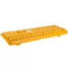 Ducky One 3 klávesnica, herná, USB, QWERTY, anglická, žltá