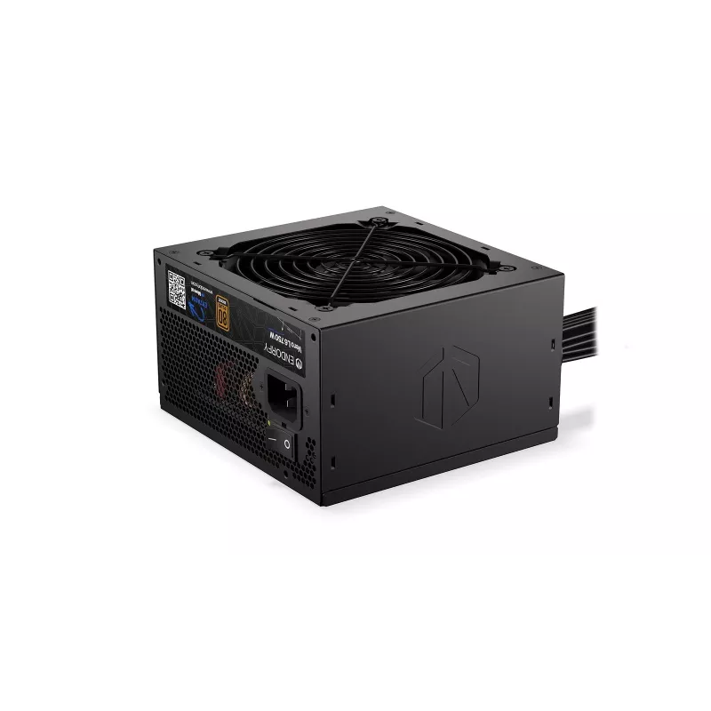 Napájací zdroj ENDORFY Vero L6 750 W, 24-pinový ATX, 80 PLUS Bronze, 120 mm ventilátor, čierny