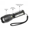 LED baterka everActive FL600, 600 lm, CREE XM-L2, 18650 / 3x AAA