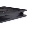 Ventilátor Alphacool 24853 14 cm čierny 2000 RPM hydraulický