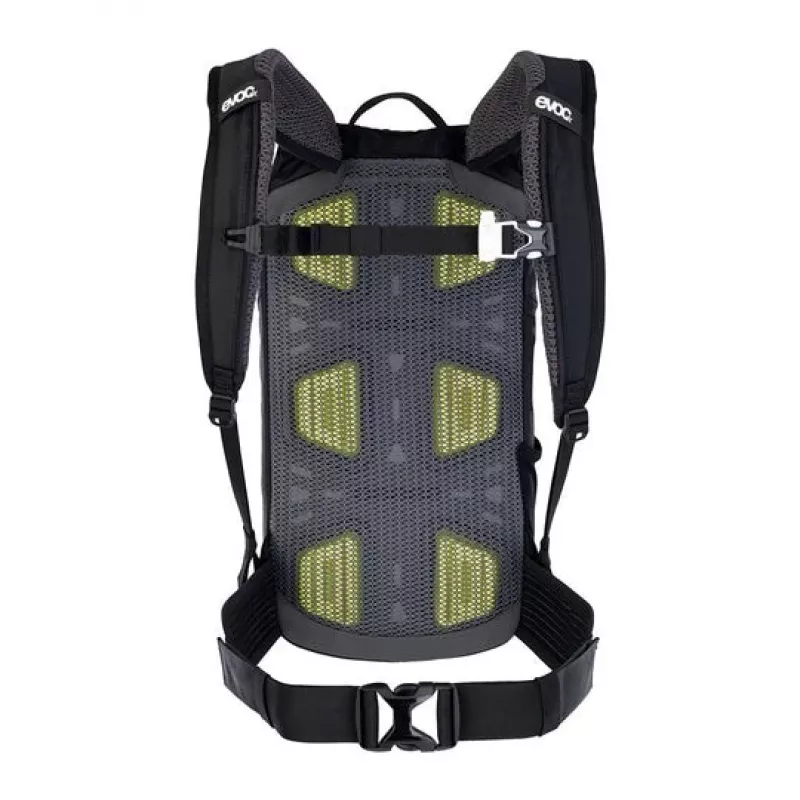 EVOC Stage cyklistický batoh, nylon/polyratan, čierny