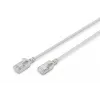Sieťový kábel Digitus CAT 6A F/FTP RJ-45 2m sivý