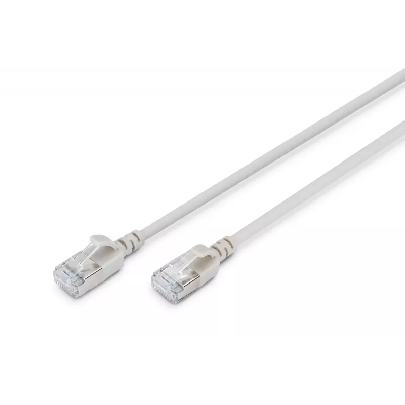 Sieťový kábel Digitus CAT 6A F/FTP RJ-45 2m sivý
