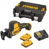 DeWALT DCS312D2-QW šabľová píla 2800 zdvihov/min čierna, žltá