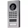 IP video vrátnik DoorBird D1101V nehrdzavejúca oceľ V4A — IP interkom, pre vchody rodinných domov