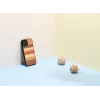Puzdro na telefón Man and Wood pre iPhone 12 / 12 Pro — čierny piesok