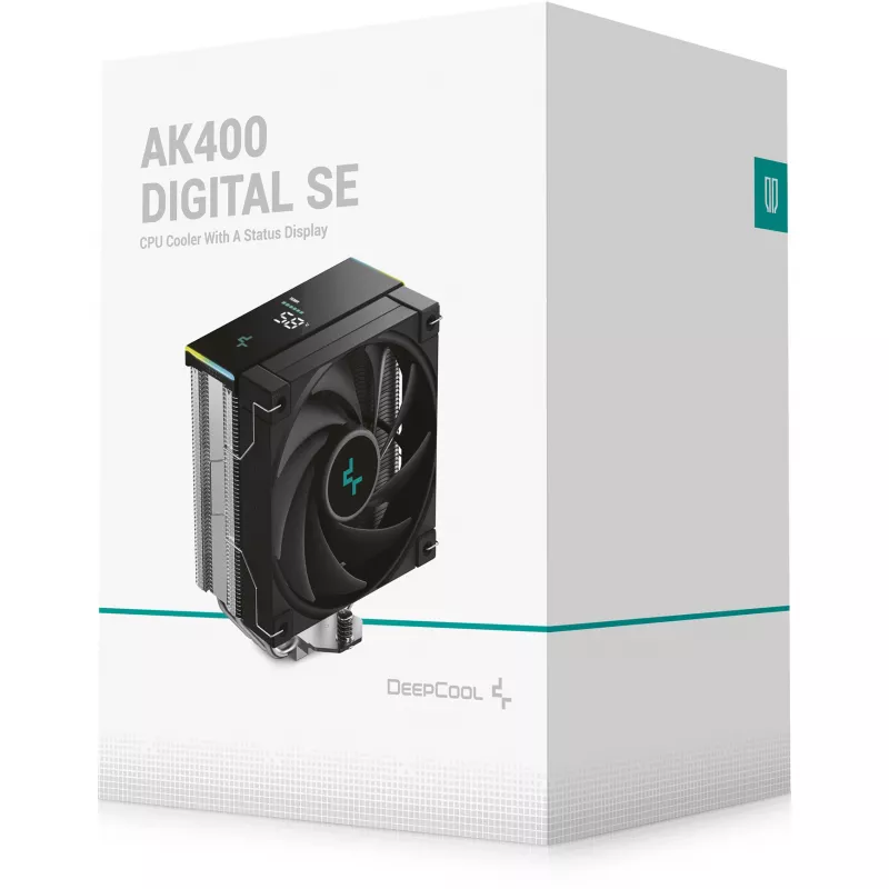 DeepCool AK400 DIGITAL SE chladenie