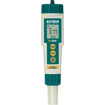 EXTECH CL200 merač chlóru ExStik™, CL200 1 °C -5 až +90 °C (CL200)