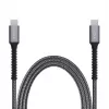 USB-C na USB-C kábel FIXED FIXDA-CC2-GR — 2 m, 240W Power Delivery