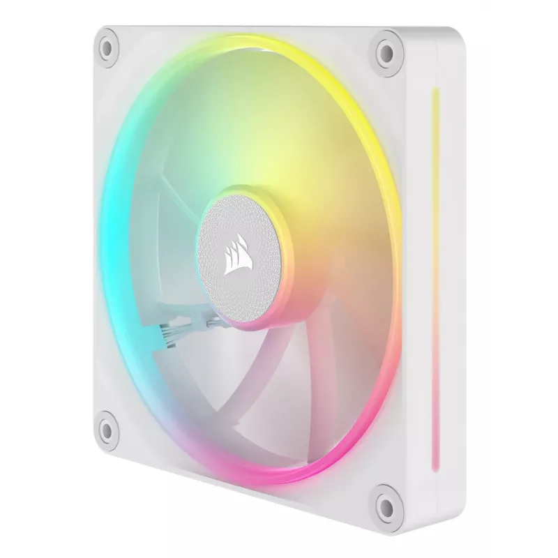 Ventilátor Corsair CO-9051032-WW 14 cm 2 ks 2000 RPM biely