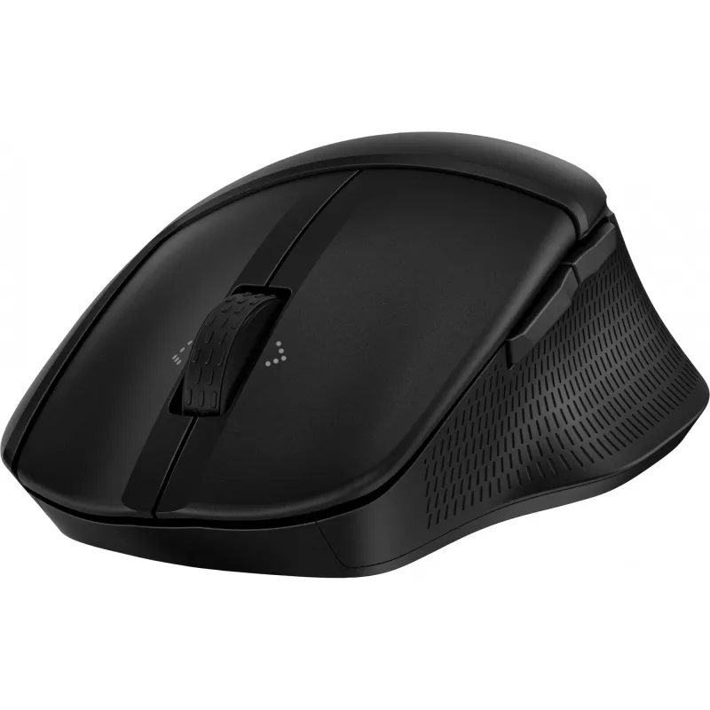 HP 685 Comfort Dual-Mode myš, pravácka, Bluetooth + USB Type-A, 1200 DPI, čierna