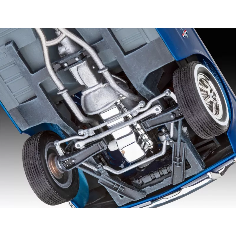 60th Anniversary Ford Mustang 1/24 darčekový set