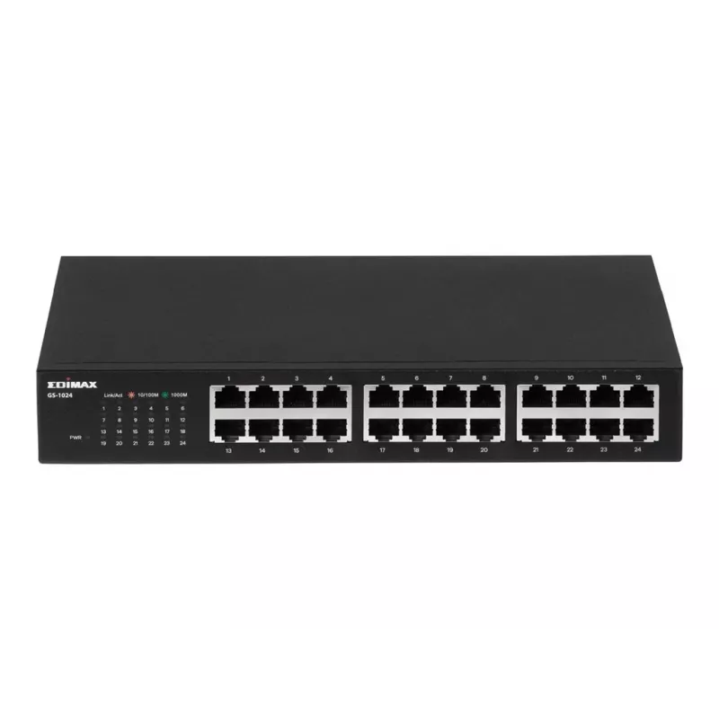 Sieťový switch Edimax GS-1024 Gigabit Ethernet 24 portov