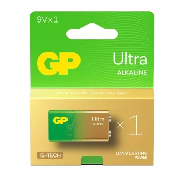 ALKALICKÁ BATÉRIA 6LR61 9V GP ULTRA 1 ks