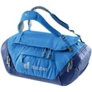Vak DEUTER Duffel Pro 40 — 40 L, Night Blue, odolná cestovná a športová taška