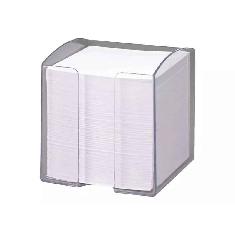 Štvorcový priehľadný blok odolný TREND 105x100x100 mm