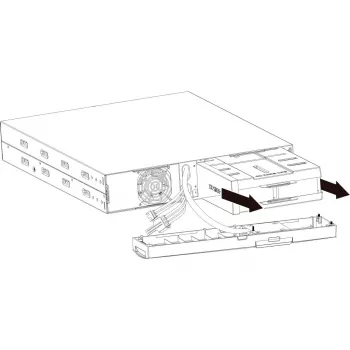 Batériový modul pre PowerWalker VFI 10000P/RT LCD (náhradný, kompatibilný model VFI 10000P/RT)