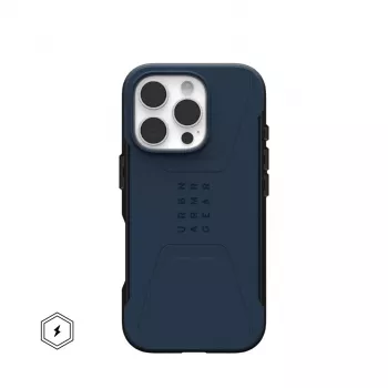 UAG puzdro MagSafe pre iPhone 16 Pro (modré)