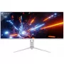 LC-Power LC-M40-UWQHD-144 počítačový monitor 101,6 cm (40 inch) 3440 x 1440 pixelov UltraWide Quad HD biely (LC-M40-UWQHD-144)