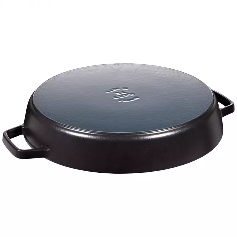 Staub 40511-073 liatinová kokotová panvica s dvoma rukoväťami