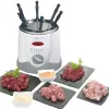 Clatronic FFR 2916 Single 1 L samostatný 900 W fritéza sivá, biela