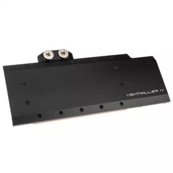Watercool Heatkiller IV pre Radeon RX 5700 / XT – acetal full-cover GPU vodný chladič