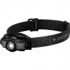 Čelová lampa Ledlenser MH 5 čierno-sivá