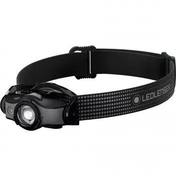 Čelová lampa Ledlenser MH 5 čierno-sivá
