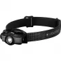 Čelová lampa Ledlenser MH 5 čierno-sivá