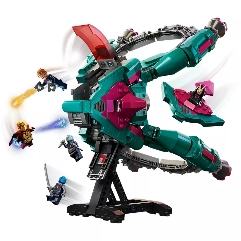 LEGO Marvel Super Heroes 76255 LEGO® MARVEL SUPER HEROES Nová loď Guardians (76255)