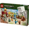 LEGO MINECRAFT 21273 Útok na dedinu s balónom Ghast