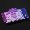 GPU vodný chladič Barrow pre ASUS ROG TUF 5080 / 5070 Ti – čierny