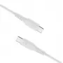USB-C na USB-C pevný kábel FIXED FIXDLS-CC2-WH, 2 m, 60 W