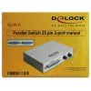 Prepínač tlačiarní DeLOCK 87618