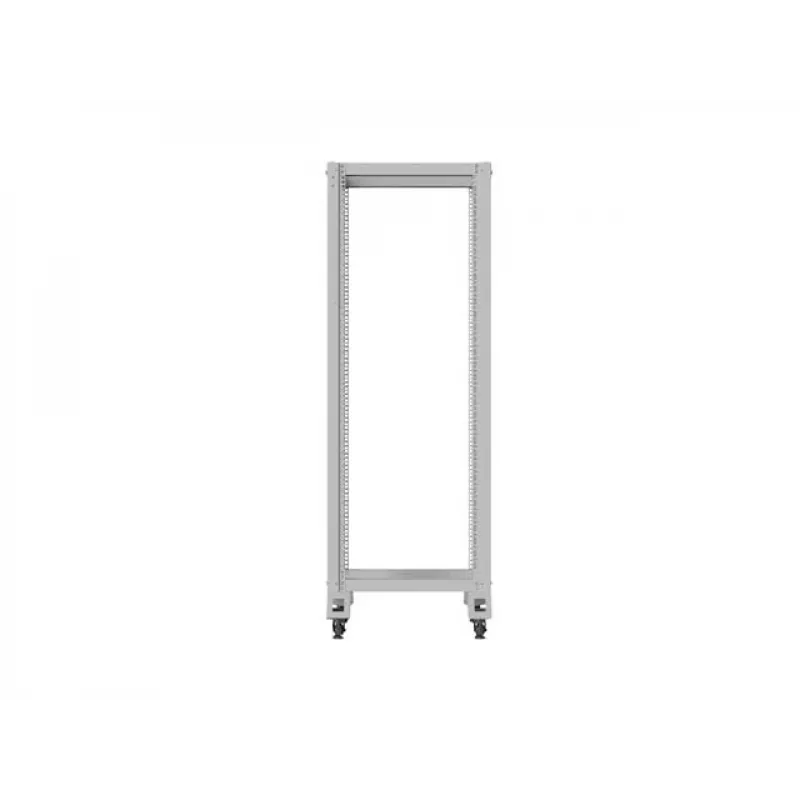 Rack 19 32U 600x800 sivý