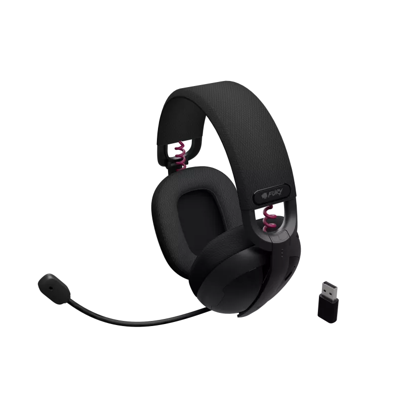 Genesis herný headset | Fury Fukiya F6 | Bluetooth | Over-Ear | mikrofón | bezdrôtový | čierny