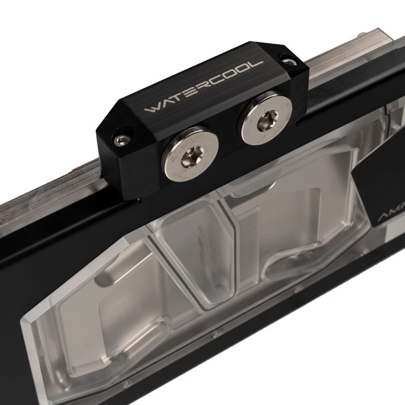 Watercool Heatkiller V pre RTX 3080/3090 EVGA XC3, ARGB - nikel + acetal, čierny